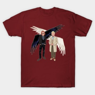 Crowley and Aziraphale T-Shirt